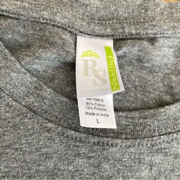 Michigan Wolverines Football Tee Shirt Large Fitted Baby Tee - Picture 4 of 4